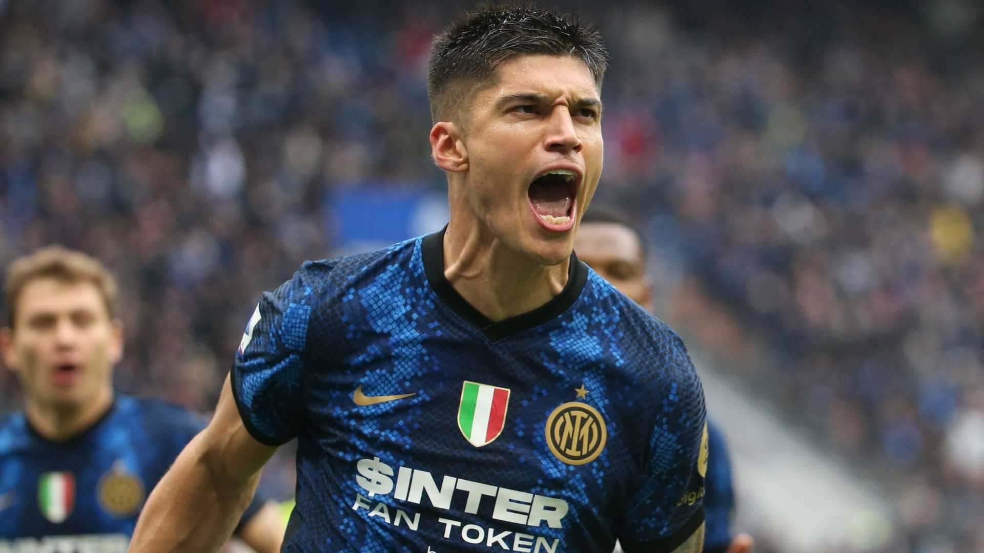 Entre los Inter de Milán fichajes destacan el delantero Joaquín Correa.