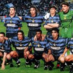 El Inter de Milán de Ronaldo, Zanetti, Zamorano, entre otras estrellas. Fue uno de los equipos sensaciones de Europa. Al ganar la Europa League en una final apasionante.