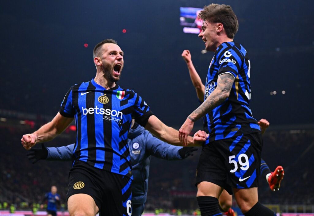 El Inter de Milán es segundo en la Serie A a tan solo tres puntos del Napoli.