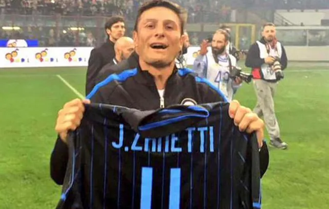 Javier Zanetti, actual vicepresidente del Inter de Milán