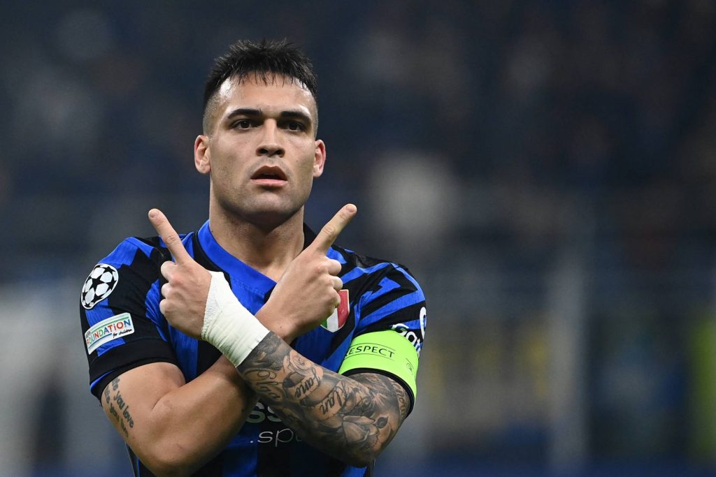 Lautaro Martinez es la gran figura que tiene el Inter de Milán hoy, ya que es su capitán y goleador a la vez.