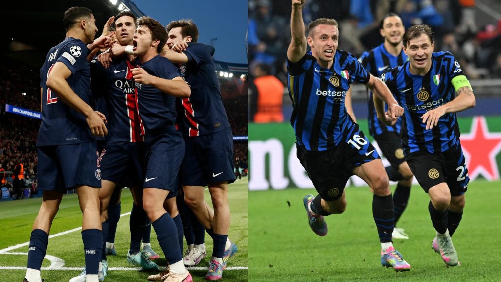 El Inter de Milán hoy piensa en la final de Alemania el próximo 31 de mayo vs el PSG.